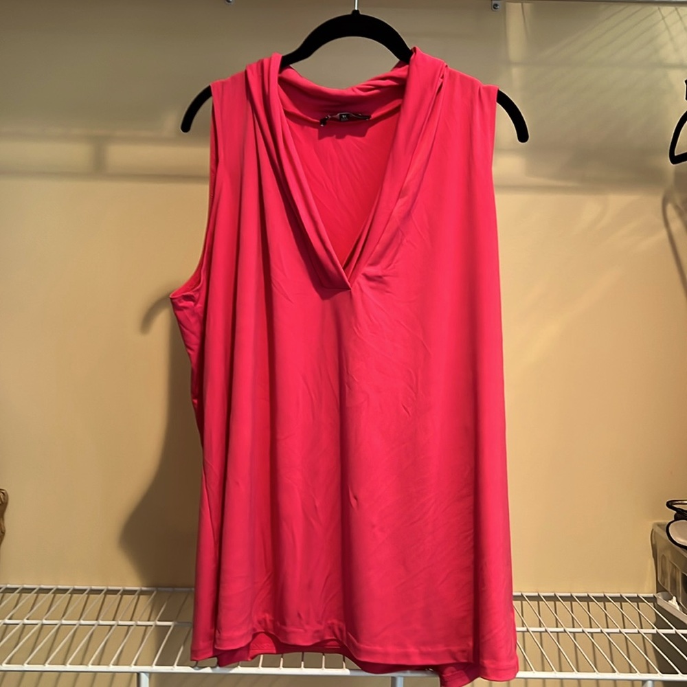 JONES NEW YORK V-neck Shell Sz 3X
